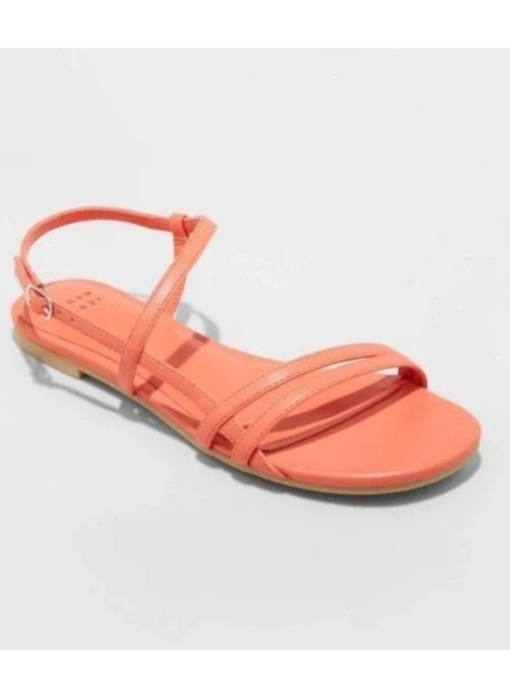 5/$15 A New Day Kaia Boho Pink Coral Strappy Sandals